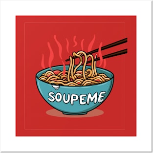 soupreme Posters and Art